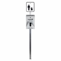 Mutt Mitt 1002 Dog Waste Dispenser Station 2-Ply, White