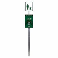 Mutt Mitt 1001 Mini Dog Waste Dispenser Station Singles, Green