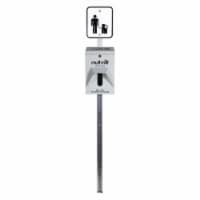 Mutt Mitt 1003 Dog Waste Dispenser Station Singles, White