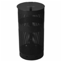 Mutt Mitt 2801 10 gal Waste Can with Lid, Green