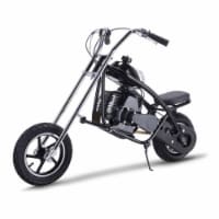 MotoTec MT-MC-Black 49cc Gas Mini Chopper - Black