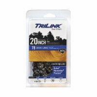 Trilink Full Chisel Chain ,20in. L,78 Links  CL75078NSTL2