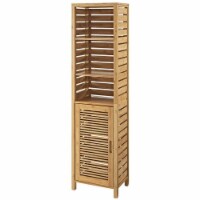 Pemberly Row 3 Shelf Linen Tower in Natural