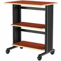 Scranton & Co Mobile Machine Cart in Cherry