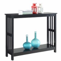 Pemberly Row Console Table in Black