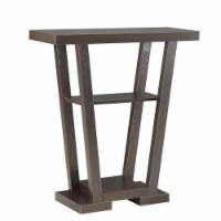 Pemberly Row V Console - Espresso