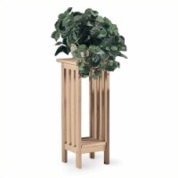 Pemberly Row Unfinished 30  Mission Plant Stand