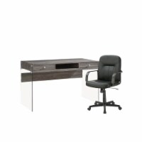 2 Piece Office Set with Desk and Chair