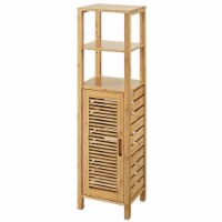 Riverbay Furniture Linen Tower in Natural