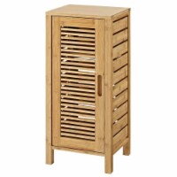Riverbay Furniture Linen Cabinet in Natural