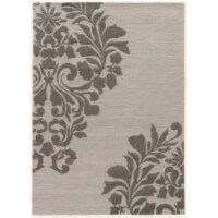 Riverbay Furniture 8' x 10' Hand Tufted Rug in Gray