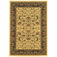 Riverbay Furniture 8' x 10' Area Rug in Cream