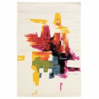Riverbay Furniture 8' x 10'3  Brush stroke Area Rug