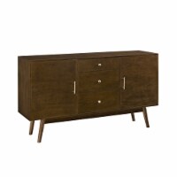 Pemberly Row 60  TV Console in Walnut