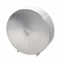 E-Z Taping System RD0348-17 10 in. Single Jumbo Tissue Dispenser in White
