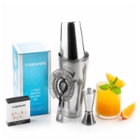 Boston Cocktail Shaker 4 Piece Set