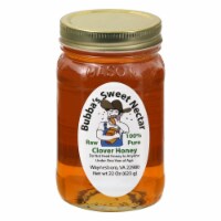 Bubba's Sweet Nectar Raw 100% Pure Clover Honey