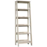 Pemberly Row 5 Shelf Bookcase in Chalked Chestnut