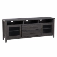 Atlin Designs 80  TV Cabinet with Drawers in Gray
