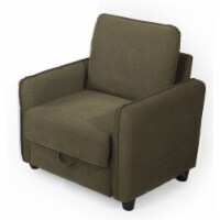 Hawthorne Collections Accent Chair in Taupe