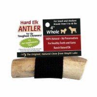 4  Whole Wapiti Labs Elk Antler Chew - For Small to Medium Size Dogs