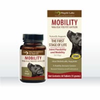 Wapiti Labs Mobility -Joint, Hips, Overall & Immune Support Supplement for Dogs - 60 Tab