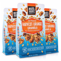 Granola, Harvest Orange, 3x12oz