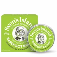Barefoot Balsam Foot Repair Cream | Kanuka Leaf Oil with Organic Pawpaw 3.5 oz