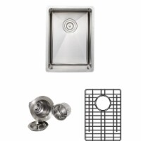 Wells Sinkware CSU1419-7 14 in. Handcrafted 16 Gauge Undermount Elongated Stainless Steel Bar