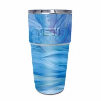 MightySkins YEPINT16SI-Cell Phone Towers Skin for Yeti Rambler 16 oz Stackable Cup - Cell Pho
