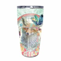 MightySkins YEPINT16SI-Fox Magic Skin for Yeti Rambler 16 oz Stackable Cup - Fox Magic