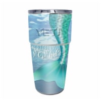 MightySkins YEPINT16SI-Im Really A Mermaid Skin for Yeti Rambler 16 oz Stackable Cup - Im Rea