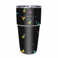 MightySkins YEPINT16SI-Magic Pineapple Skin for Yeti Rambler 16 oz Stackable Cup - Magic Pine