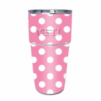 MightySkins YEPINT16SI-Mini Dots Skin for Yeti Rambler 16 oz Stackable Cup - Mini Dots