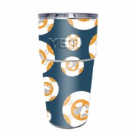 MightySkins YEPINT16SI-Mini Galaxy Bots Skin for Yeti Rambler 16 oz Stackable Cup - Mini Gala