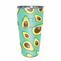 MightySkins YEPINT16SI-Seafoam Avocados Skin for Yeti Rambler 16 oz Stackable Cup - Seafoam A