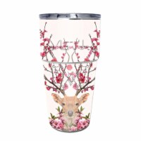 MightySkins YEPINT16SI-Spring Deer Skin for Yeti Rambler 16 oz Stackable Cup - Spring Deer