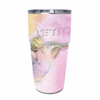 MightySkins YEPINT16SI-Water Color Mocking Skin for Yeti Rambler 16 oz Stackable Cup - Water
