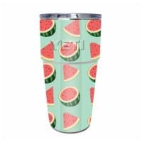 MightySkins YEPINT16SI-Watermelon Patch Skin for Yeti Rambler 16 oz Stackable Cup - Watermelo