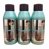Pureology Strength Cure Cleansing Conditioner 1.7 OZ Travel Set of 3