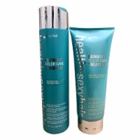 Healthy Sexy Hair Reinvent Color Care Shampoo 10.1 OZ & Treatment 6.8 OZ Set