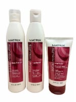 Matrix Total Results Shampoo & Conditioner 10.1 OZ & Blowout Tamer 5.1 oz set