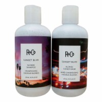 R + CO Sunset Blvd Blonde Shampoo & Conditioner 8.5 OZ. Each