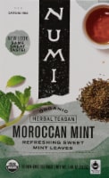 Numi® Organic Moroccan Mint Tea Bags