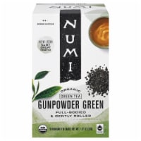 Numi Gunpowder Green Organic Green Tea Bags