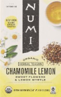 Numi Organic Chamomile Lemon Tea