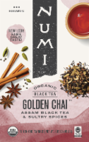Numi Organic Golden Chai Tea