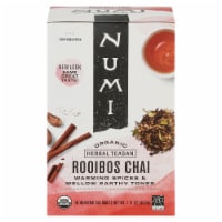 Numi Organic Spiced Rooibos Chai Tea Bags
