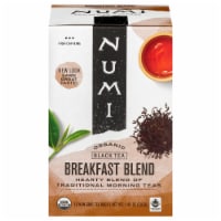 Numi Organic Breakfast Blend Tea Bags