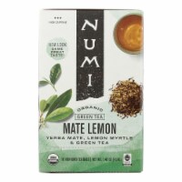 Numi Organic Mate Lemon Tea Bags